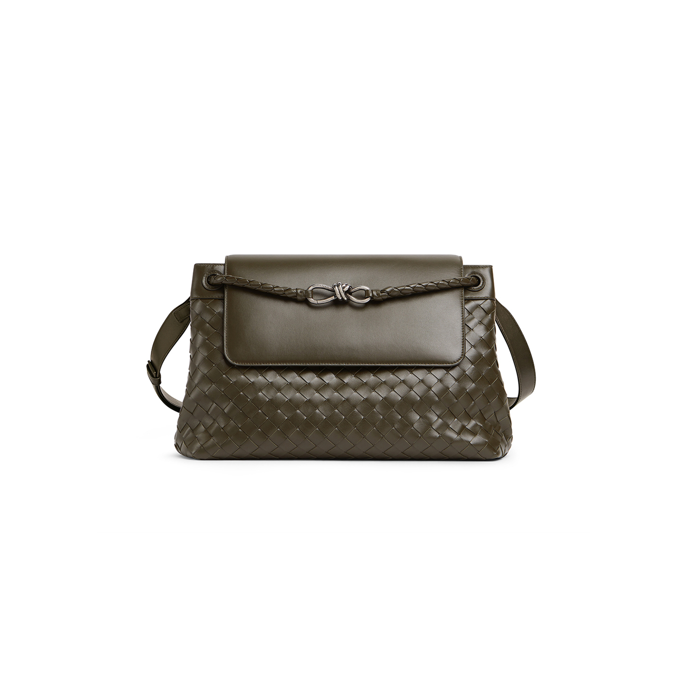 bo*te*ga Ve*ne*ta medium andiamo messenger 807715v2hld3388 (37*26*13cm)